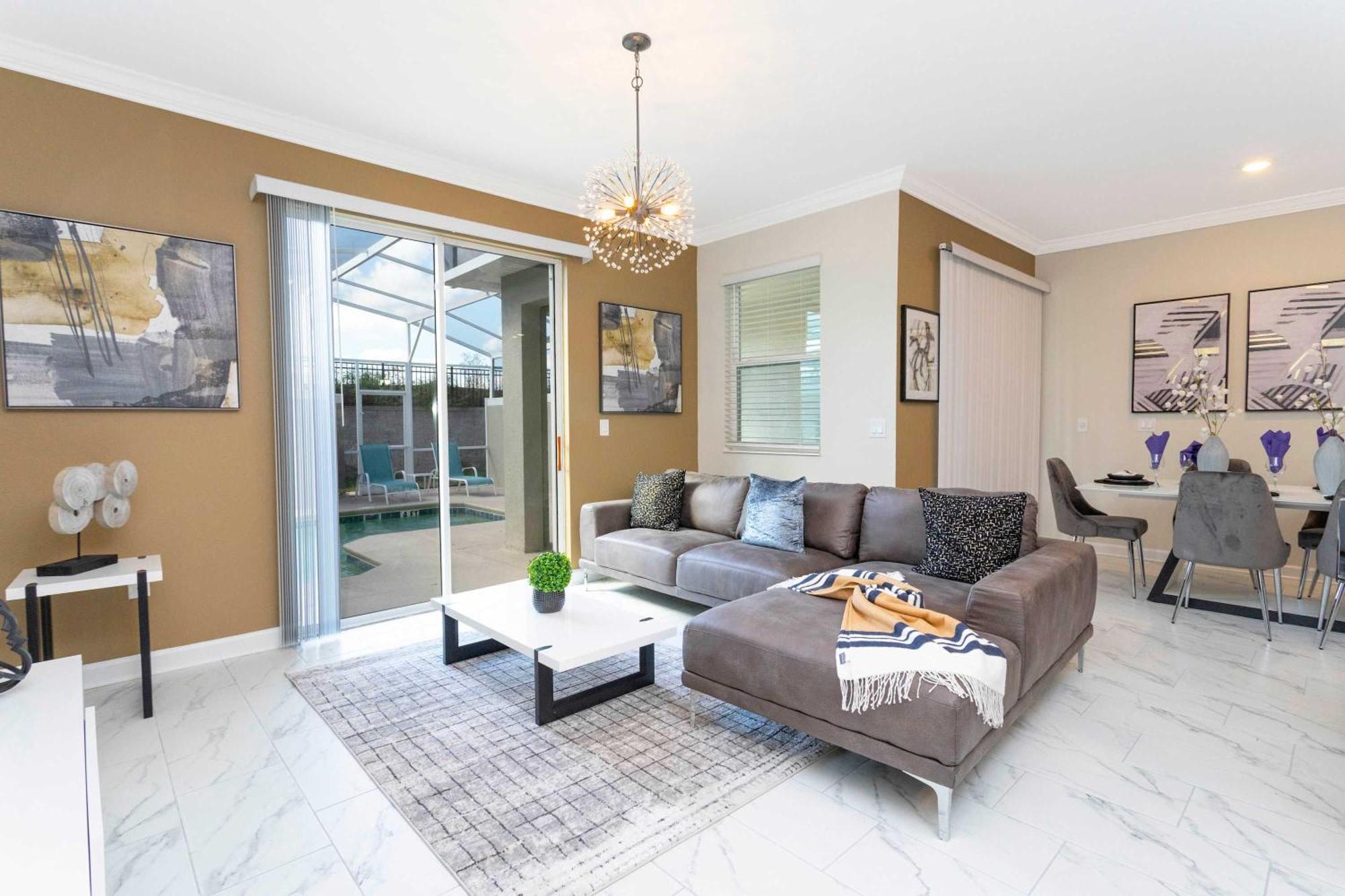 Gorgeous 4 Bd W/ Pool At Champions Gate Resort 1020 Orlando Exterior foto
